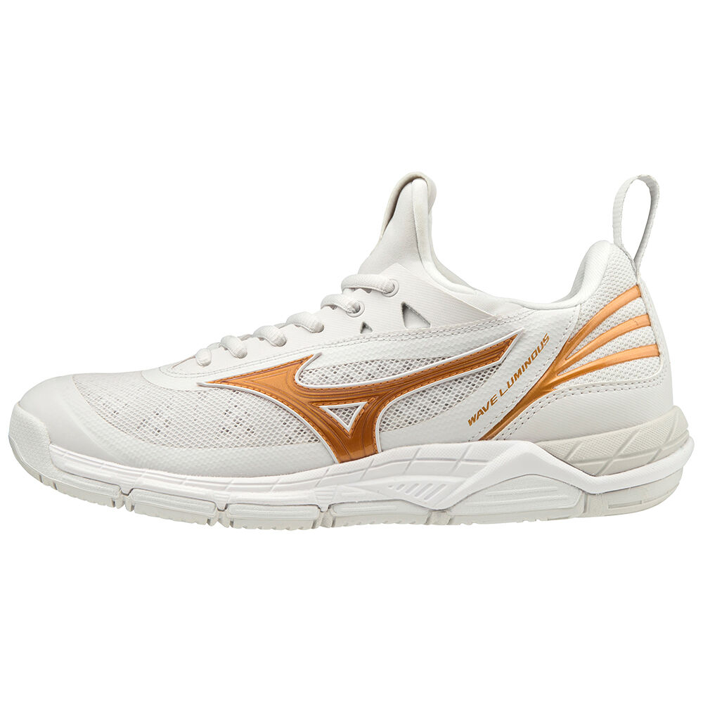 Sapatilhas Voleibol Mizuno WAVE LUMINOUS - Mulher - Branco - XLFIE6082